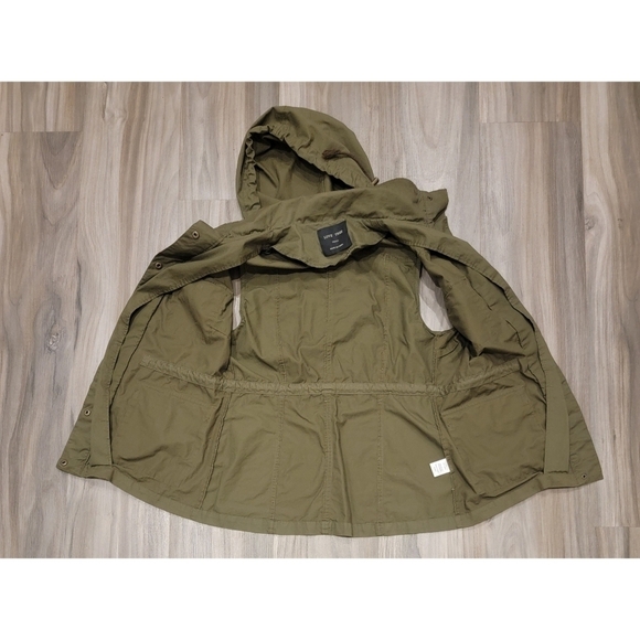 Love Tree Army Green Cotton Utility Vest - Picture 6 of 8